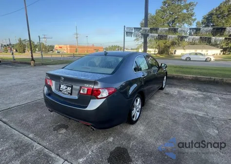 2009 Acura Tsx from USA, damaged, VIN JH4CU26609C021451